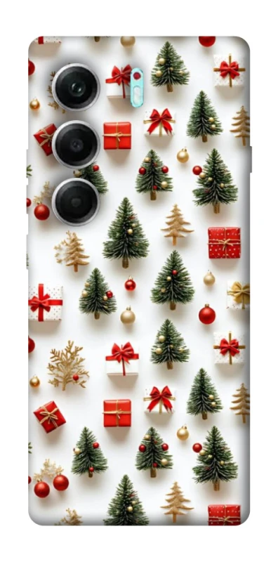 Чохол на Tecno Camon 40 Pro 5G Christmas spirit ver.8 фото 1 з 1