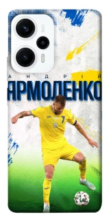 Чехол на Xiaomi Poco F5 / Note 12 Turbo Ярмоленко №7 фото 1 из 1