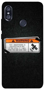 Чохол на Xiaomi Redmi Note 5 Pro / Note 5 (AI Dual Camera) Warning фото 1 з 1