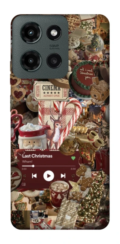 Чехол на Motorola Moto G Power (2025) Christmas spirit ver.4 фото 1 из 1