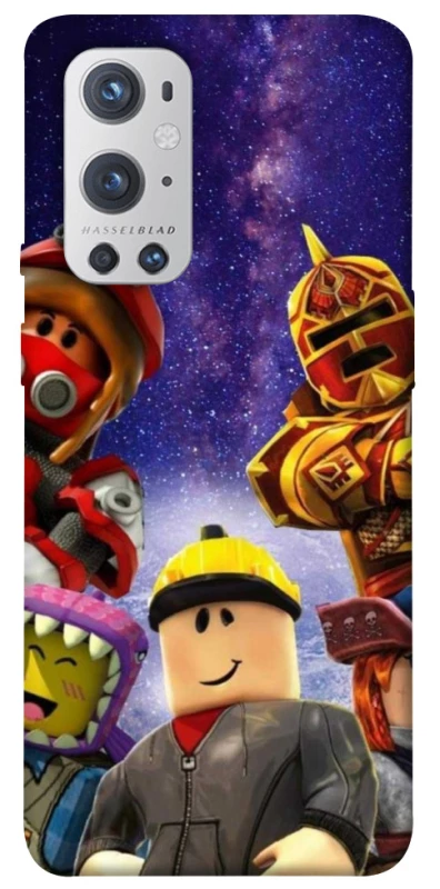 Чехол на OnePlus 9 Pro Roblox galaxy warriors фото 1 из 1