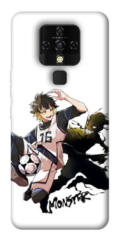 Чохол на TECNO Camon 16 SE Blue Lock фото 1 з 1