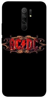 Чехол на Xiaomi Redmi 9 AC/DC фото 1 из 1