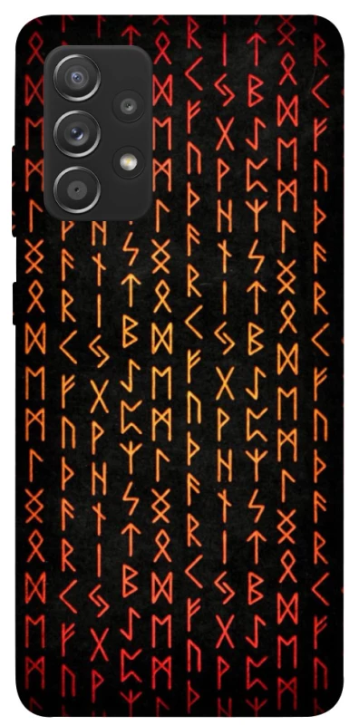 Чехол на Samsung Galaxy A72 4G / A72 5G Руны фото 1 из 1