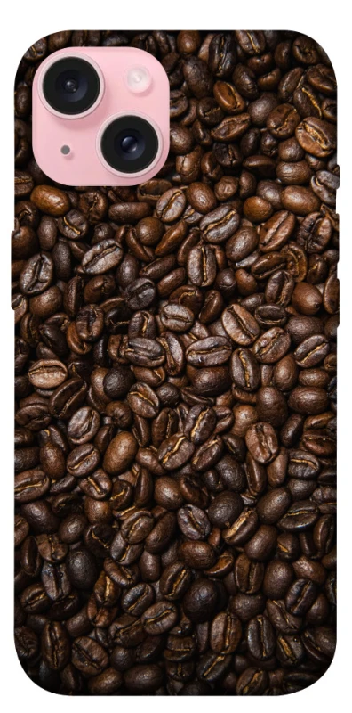 Чохол на Apple iPhone 15 (6.1") Сoffee beans фото 1 з 1