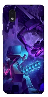 Чохол на Samsung Galaxy M01 Core / A01 Core Minecraft dragon фото 1 з 1