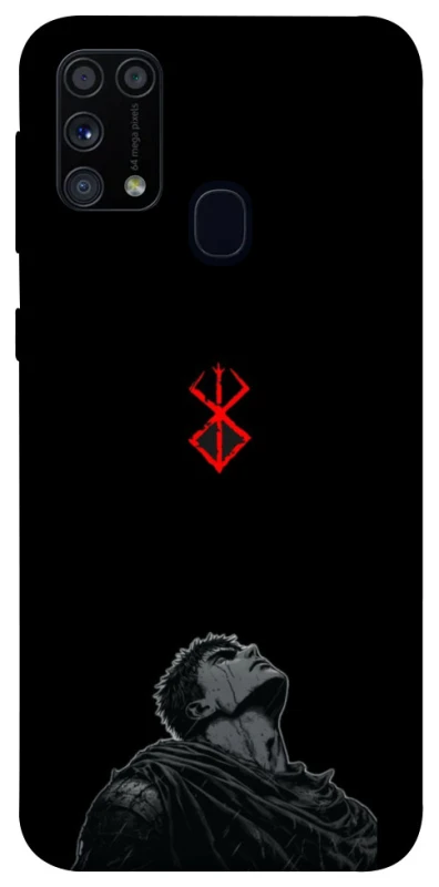 Чохол на Samsung Galaxy M31 Berserk V4 фото 1 з 1