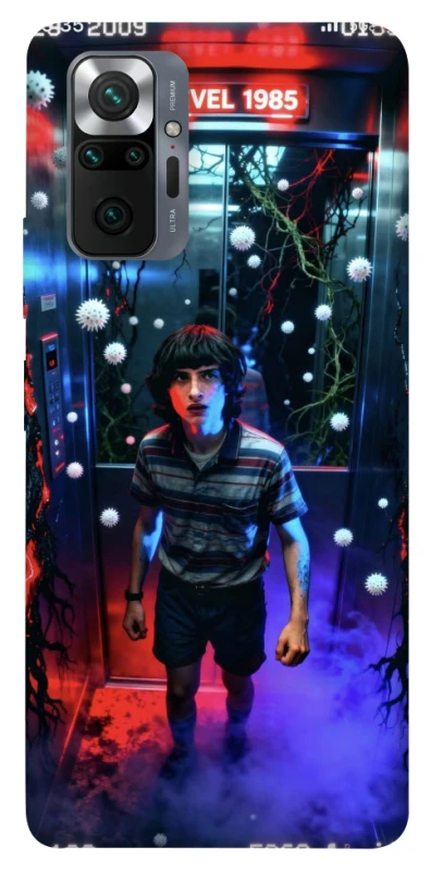 Чехол на Xiaomi Redmi Note 10 Pro Stranger Things ver.38 фото 1 из 1