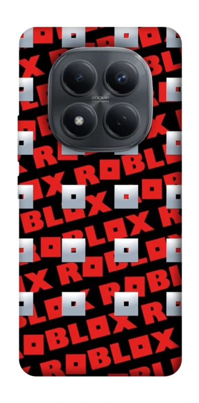 Чехол на Xiaomi Redmi Note 15 Pro 4G Roblox aesthetics ver.9 фото 1 из 1