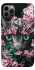 Чехол на Apple iPhone 12 Pro (6.1") Кот в цветах фото 1 из 1