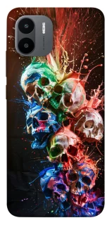 Чохол на Xiaomi Redmi A1+ / Poco C50 / A2+ Skulls фото 1 з 1