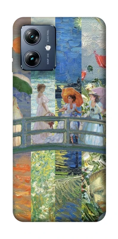 Чохол на Motorola Moto G54 Power Art collage ver.6 фото 1 з 1