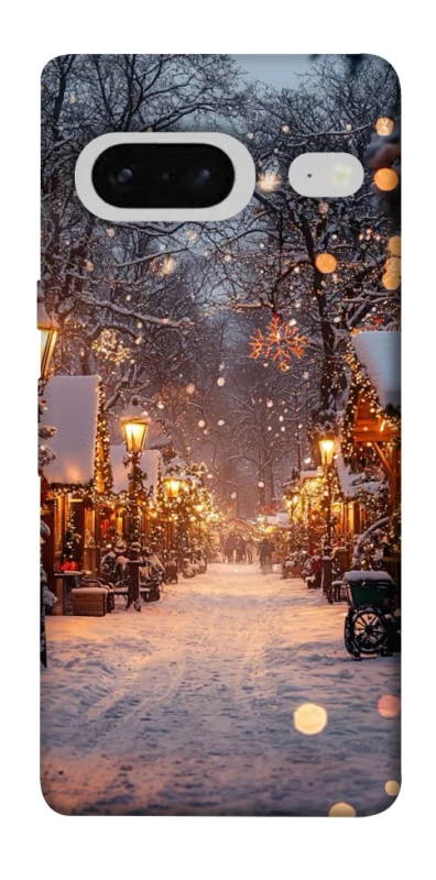 Чехол на Google Pixel 7 Новогодний v50 фото 1 из 1
