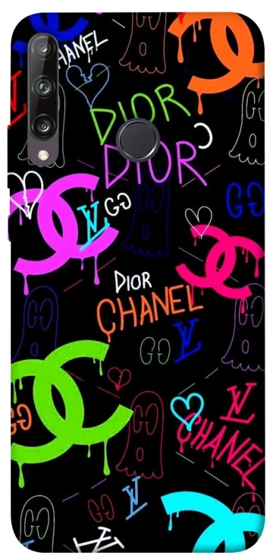 Чехол на Huawei P40 Lite E Fashion collage ver.5 фото 1 из 1