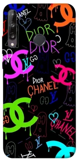 Чехол на Huawei P40 Lite E Fashion collage ver.5 фото 1 из 1