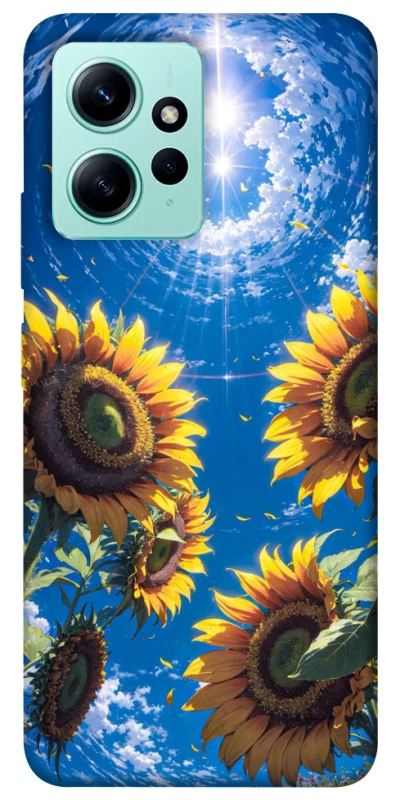 Чохол на Xiaomi Redmi Note 12 4G Sunflowers фото 1 з 1