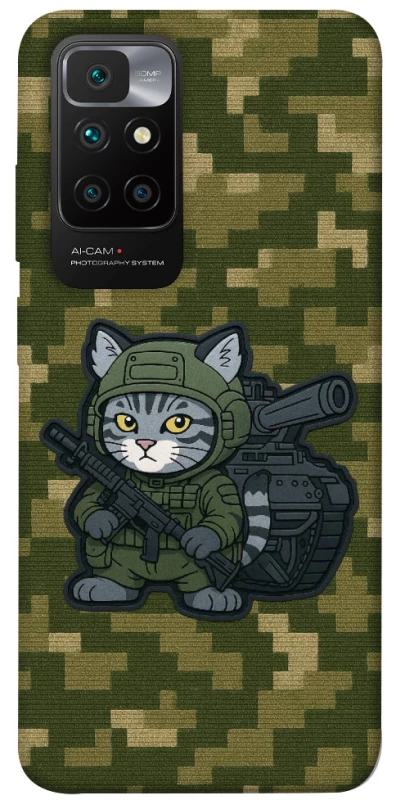 Чехол на Xiaomi Redmi 10 Milcat фото 1 из 1