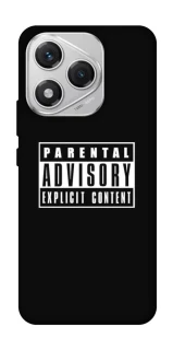 Чохол на Honor 400 Lite Parental Advisory Label фото 1 з 1