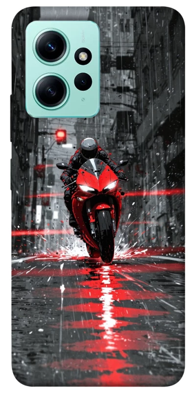Чехол на Xiaomi Redmi Note 12 4G biker фото 1 из 1