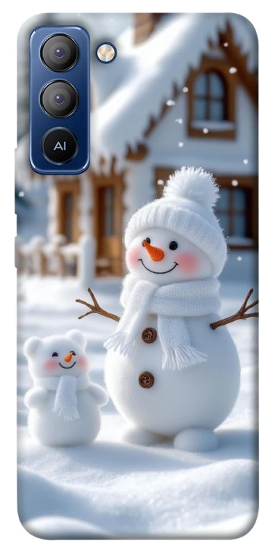 Чохол на TECNO Pop 5 LTE Christmas mood ver.7 фото 1 з 1