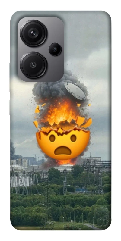 Чохол на Xiaomi Redmi Note 13 Pro+ Moscow never sleeps ver.2 фото 1 з 1