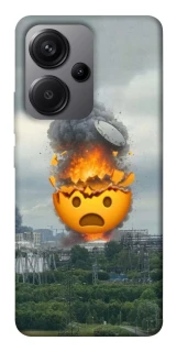 Чехол на Xiaomi Redmi Note 13 Pro+ Moscow never sleeps ver.2 фото 1 из 1