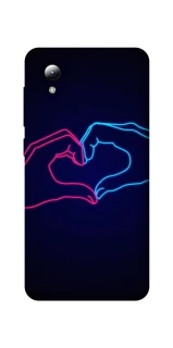 Чохол на ZTE Blade A3 (2019) Neon love фото 1 з 1