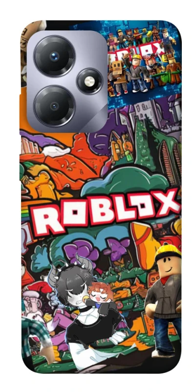 Чохол на Infinix Hot 30i Roblox v4 фото 1 з 1