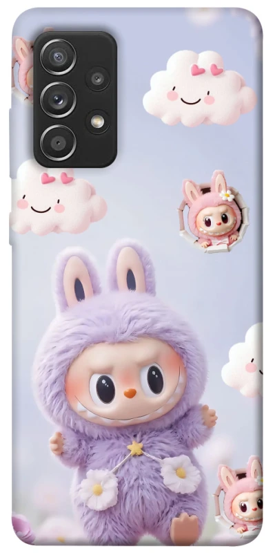 Чохол на Samsung Galaxy A52 4G / A52 5G Labubu & clouds фото 1 з 1