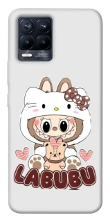 Чохол на Realme 8 Hello Kitty Labubu фото 1 з 1