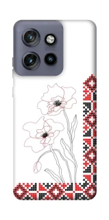 Чехол на Motorola Edge 50 Neo Вышиванка на смартфон фото 1 из 1