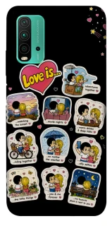 Чехол на Xiaomi Redmi Note 9 4G / Redmi 9 Power Love is ver.4 фото 1 из 1