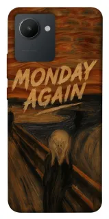 Чохол на Realme C30s Monday Again фото 1 з 1