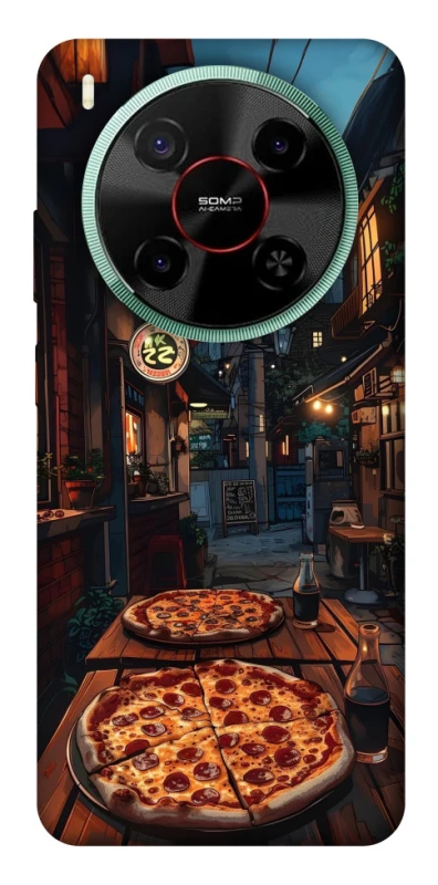 Чохол на ZTE Nubia V70 Max Pizza фото 1 з 1