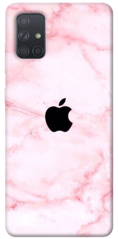 Чохол на Samsung Galaxy A71 Apple logo ver.6 фото 1 з 1