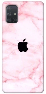 Чохол на Samsung Galaxy A71 Apple logo ver.6 фото 1 з 1