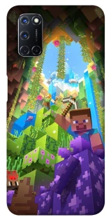 Чехол на Oppo A52 / A72 / A92 Minecraft forever фото 1 из 1