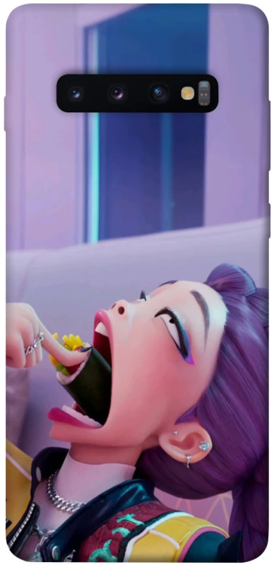 Чохол на Samsung Galaxy S10+ K-Pop Demon Hunters ver.9 фото 1 з 1