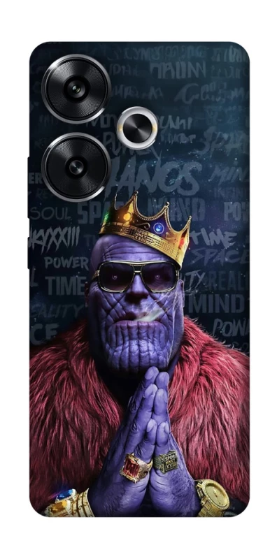 Чохол на Xiaomi Poco F6 Thanos on style фото 1 з 1