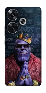 Чохол на Xiaomi Poco F6 Thanos on style фото 1 з 1