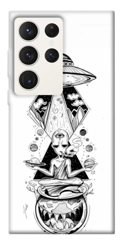 Чехол на Samsung Galaxy S23 Ultra Tattoo ver.4 фото 1 из 1