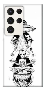 Чехол на Samsung Galaxy S23 Ultra Tattoo ver.4 фото 1 из 1