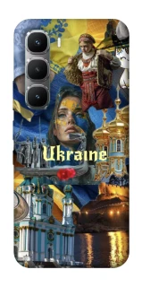 Чехол на Infinix Hot 60 Pro Ukraine style ver.3 фото 1 из 1