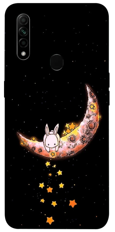 Чохол на Oppo A31 Moon rabbit фото 1 з 1