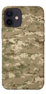 Чохол на Apple iPhone 12 mini (5.4") camouflage v4 фото 1 з 1
