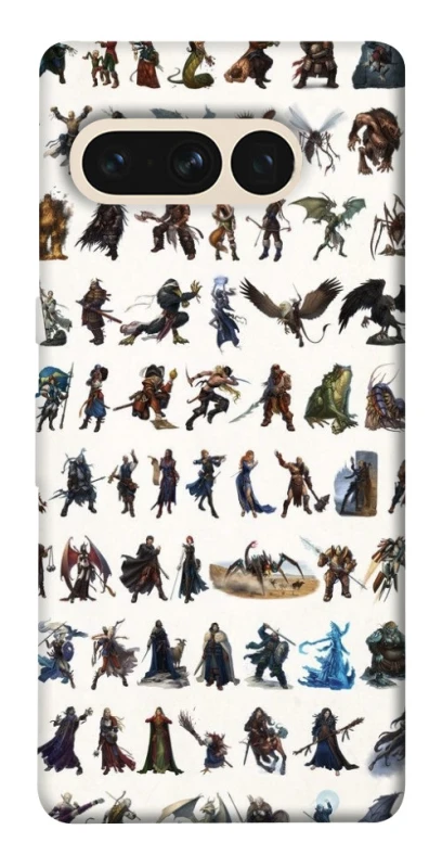 Чехол на Google Pixel 7 Pro Character Selection фото 1 из 1