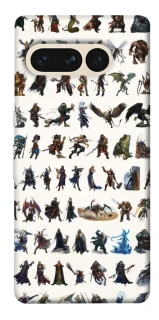 Чехол на Google Pixel 7 Pro Character Selection фото 1 из 1
