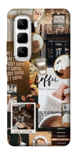 Чохол на Infinix Hot 50 Pro Coffee vibes фото 1 з 1
