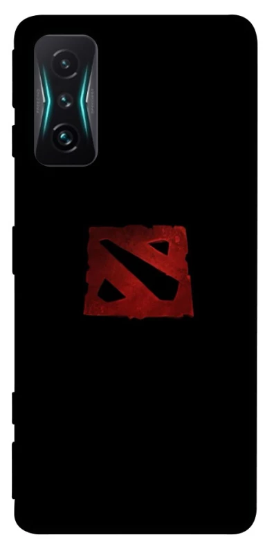 Чохол на Xiaomi Redmi K50 Gaming Dota logo фото 1 з 1