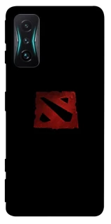 Чехол на Xiaomi Redmi K50 Gaming Dota logo фото 1 из 1